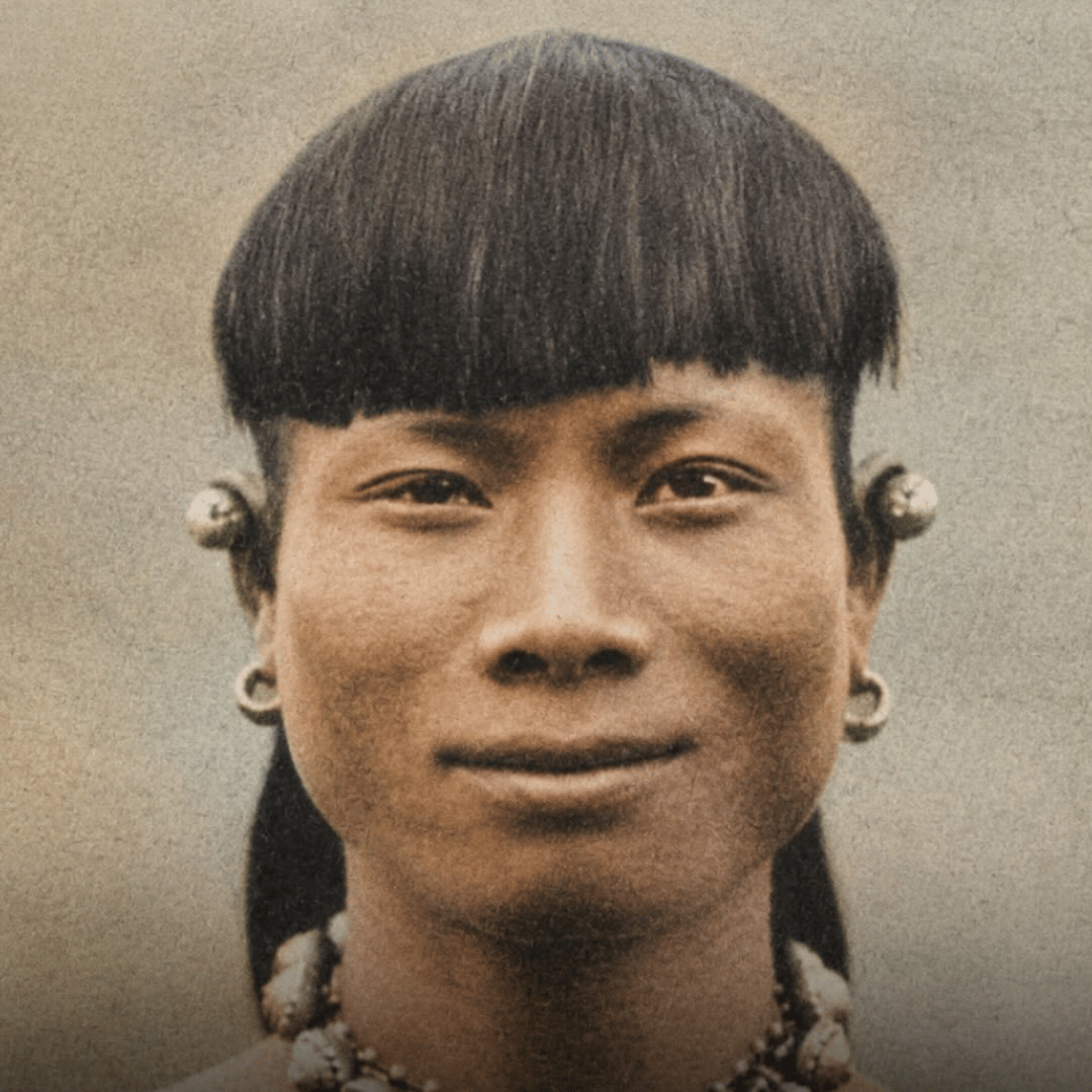 Dayak, 1900