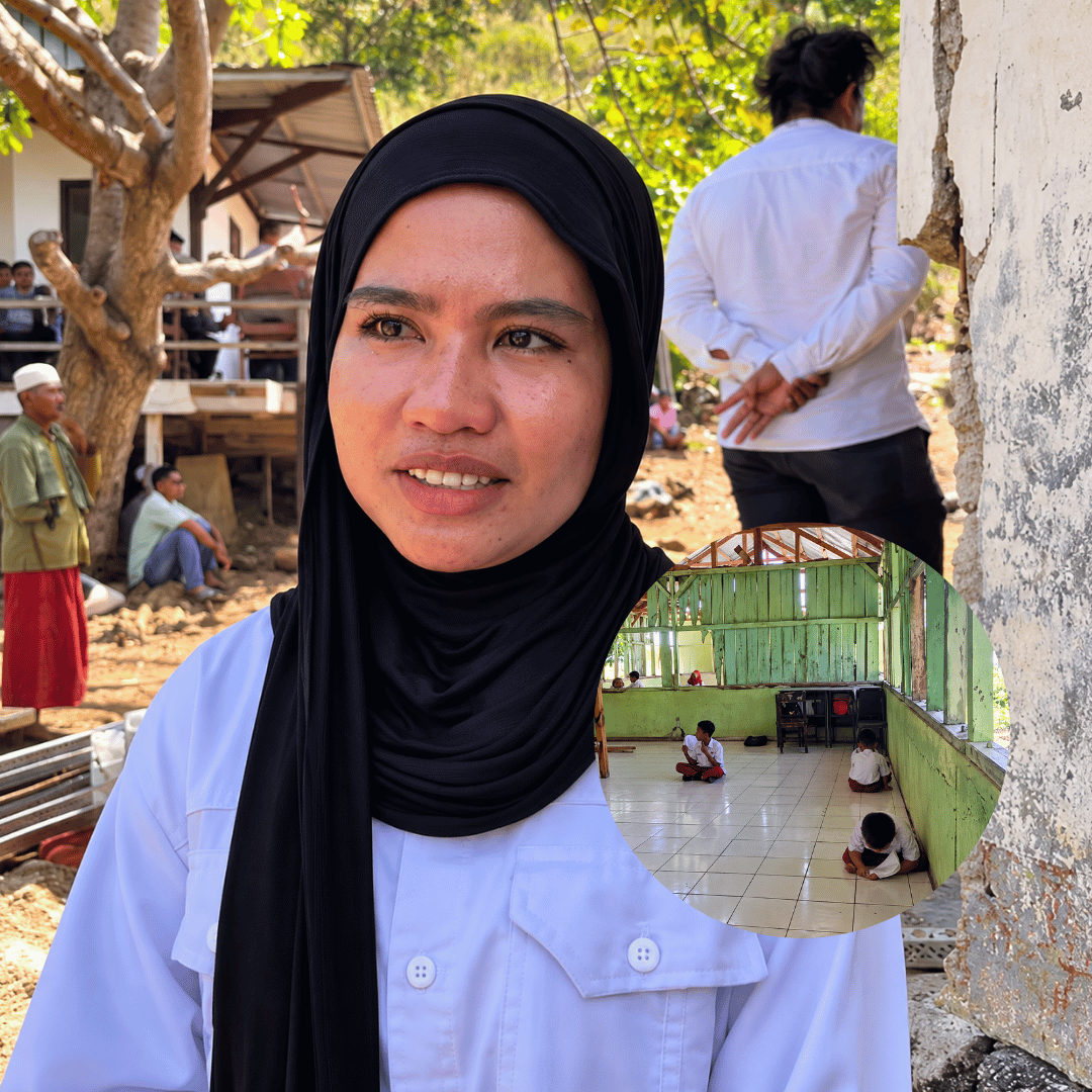 Guru Bertahan Mengajar 46 Siswa di Pulau Kukusan, Sekolah Pernah Pakai Ruang Terbuka