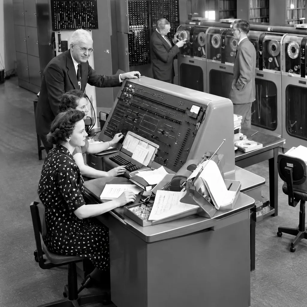 “Human Computer” pada 1950