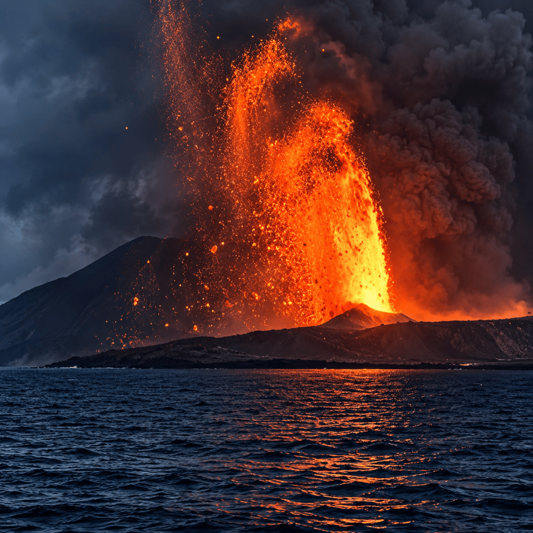 Gunung Anak Krakatau Gunung Anak Krakatau