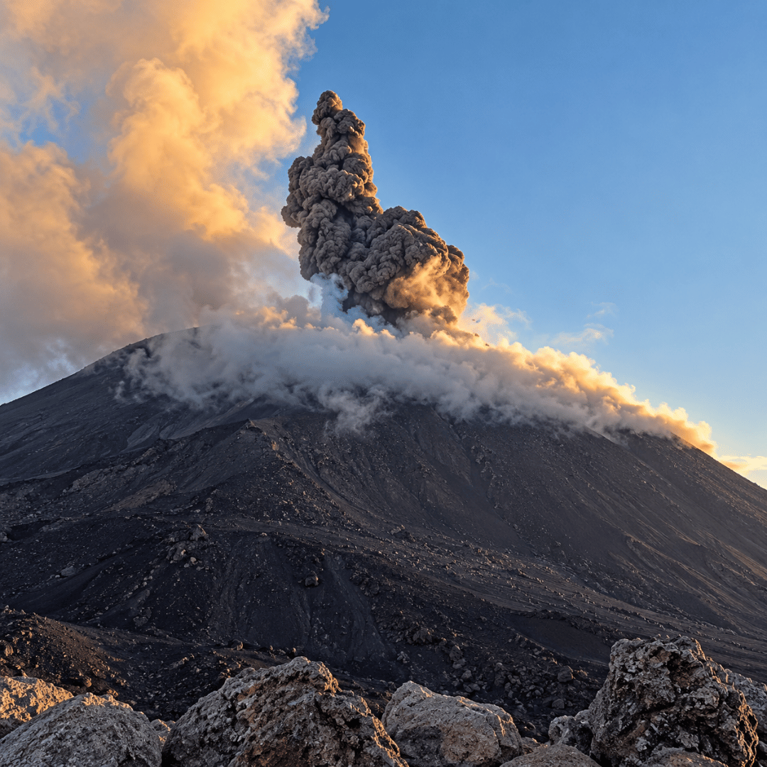 Gunung ILi Lewotolok Gunung ILi Lewotolok