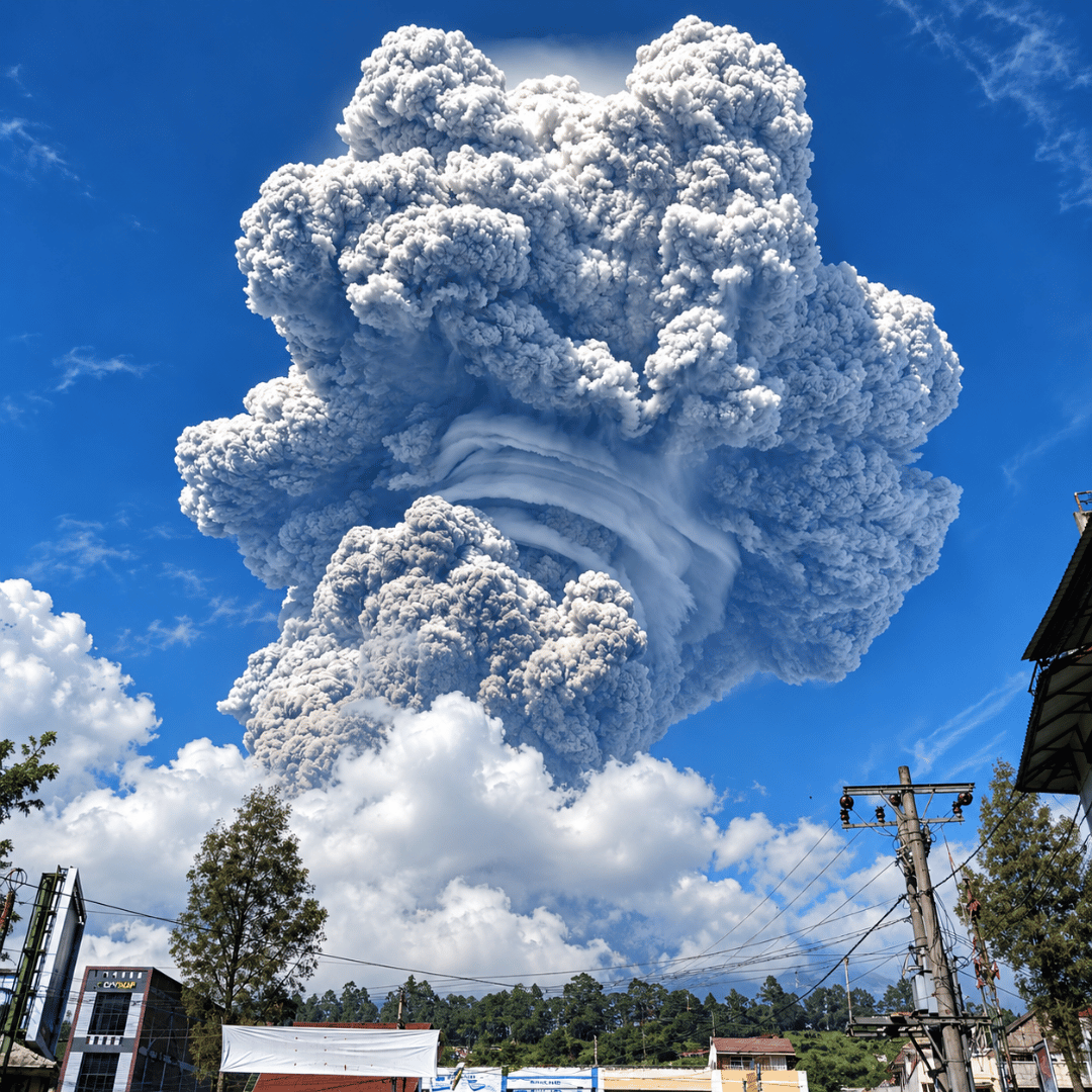 Gunung Sinabung Gunung Sinabung