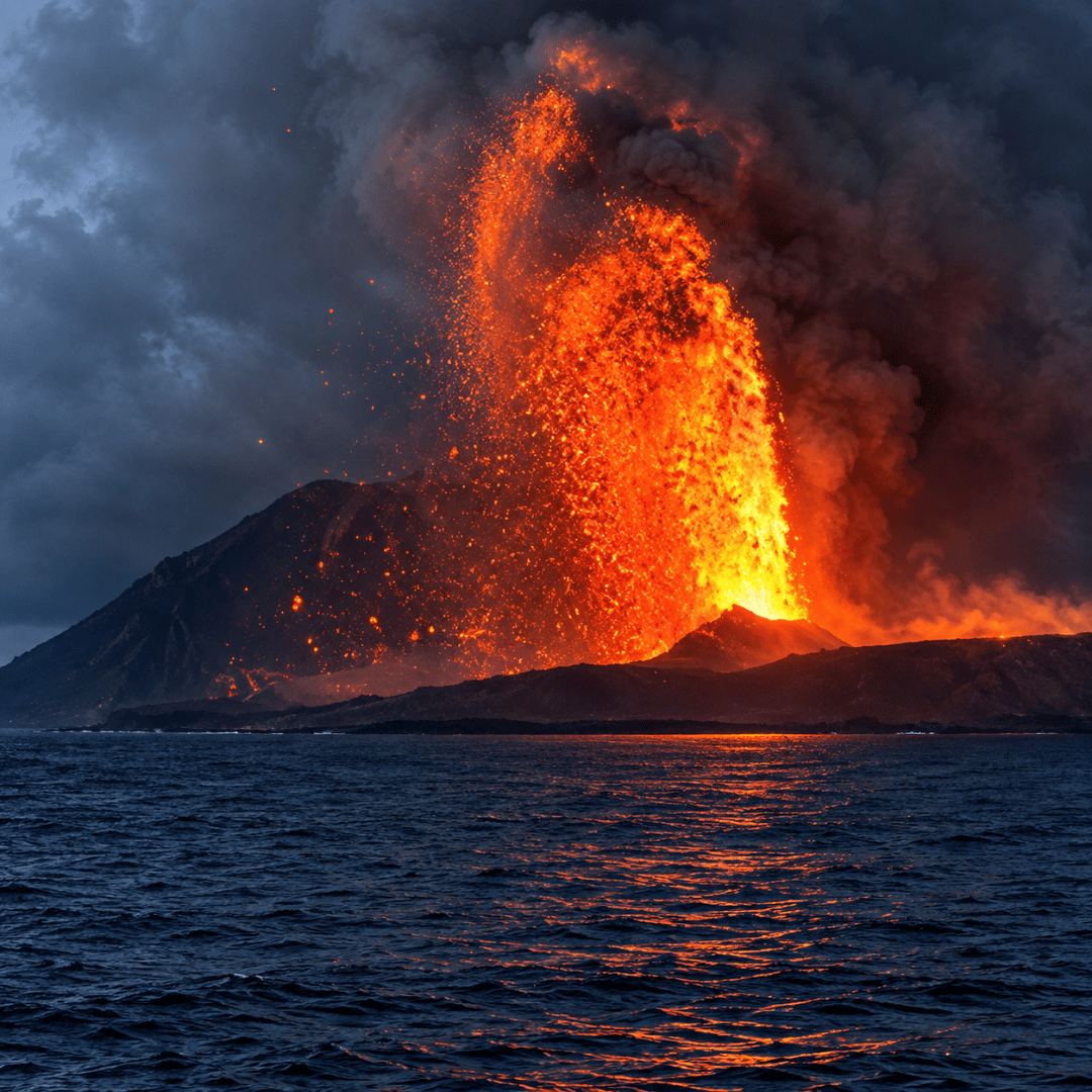 Indonesia Diguncang Aktivitas Vulkanik, 6 Gunung Ini Erupsi Secara Bersamaan