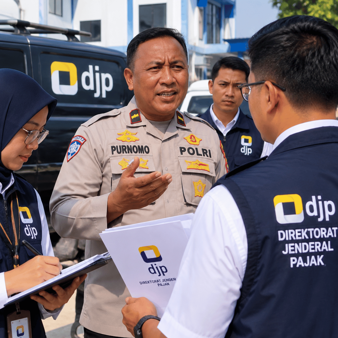 Ipda Purnomo Akan Serahkan Rekening Ke Pihak Pajak Untuk di Cek Langsung Penghasilan Youtube