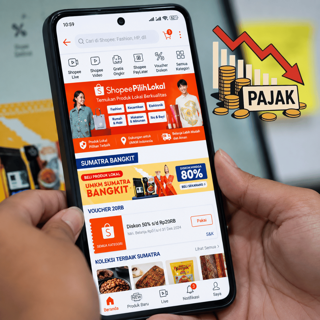 Kabar Terbaru Pajak Seller Online: Berlaku 1 November 2026