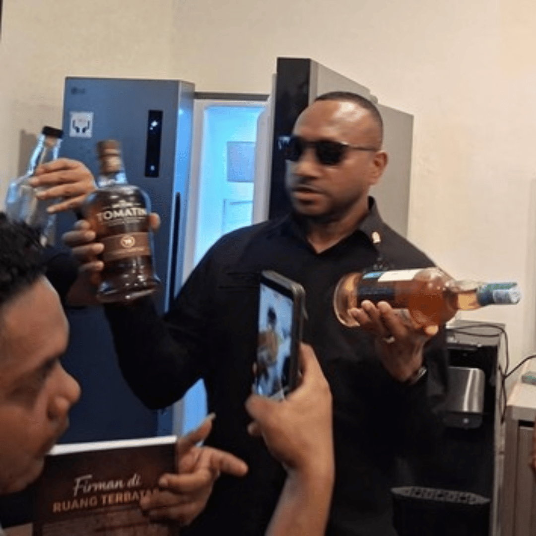 Komisi XIII DPR Datangi Lapas Cibinong, Periksa Temuan Mir*s dan Fasilitas Mewah