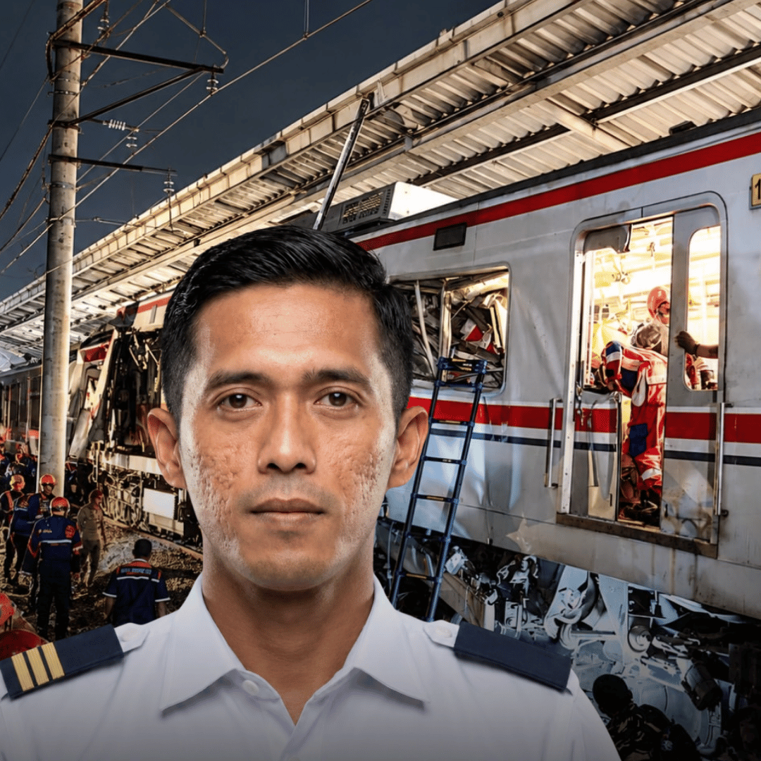 Masinis KA Argo Bromo Jadi Tersangka Tabrakan KRL Bekasi, Terancam Hukuman hingga 12 Tahun