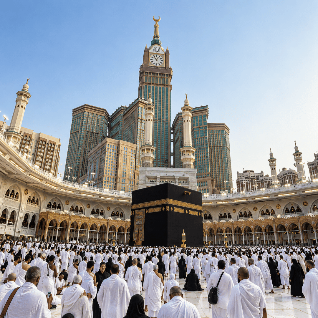 Mekkah dalam Siaga! Drone Houthi Dicegat, Peringatan Keamanan Diaktifkan