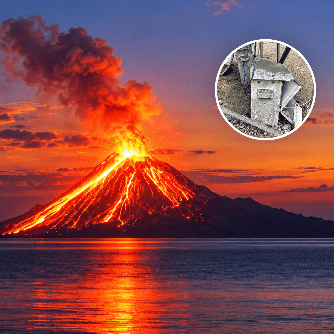 Miris! 8 Aki Alat Pemantau Gunung Anak Krakatau Dicuri, Kerugian Capai Rp24 Juta