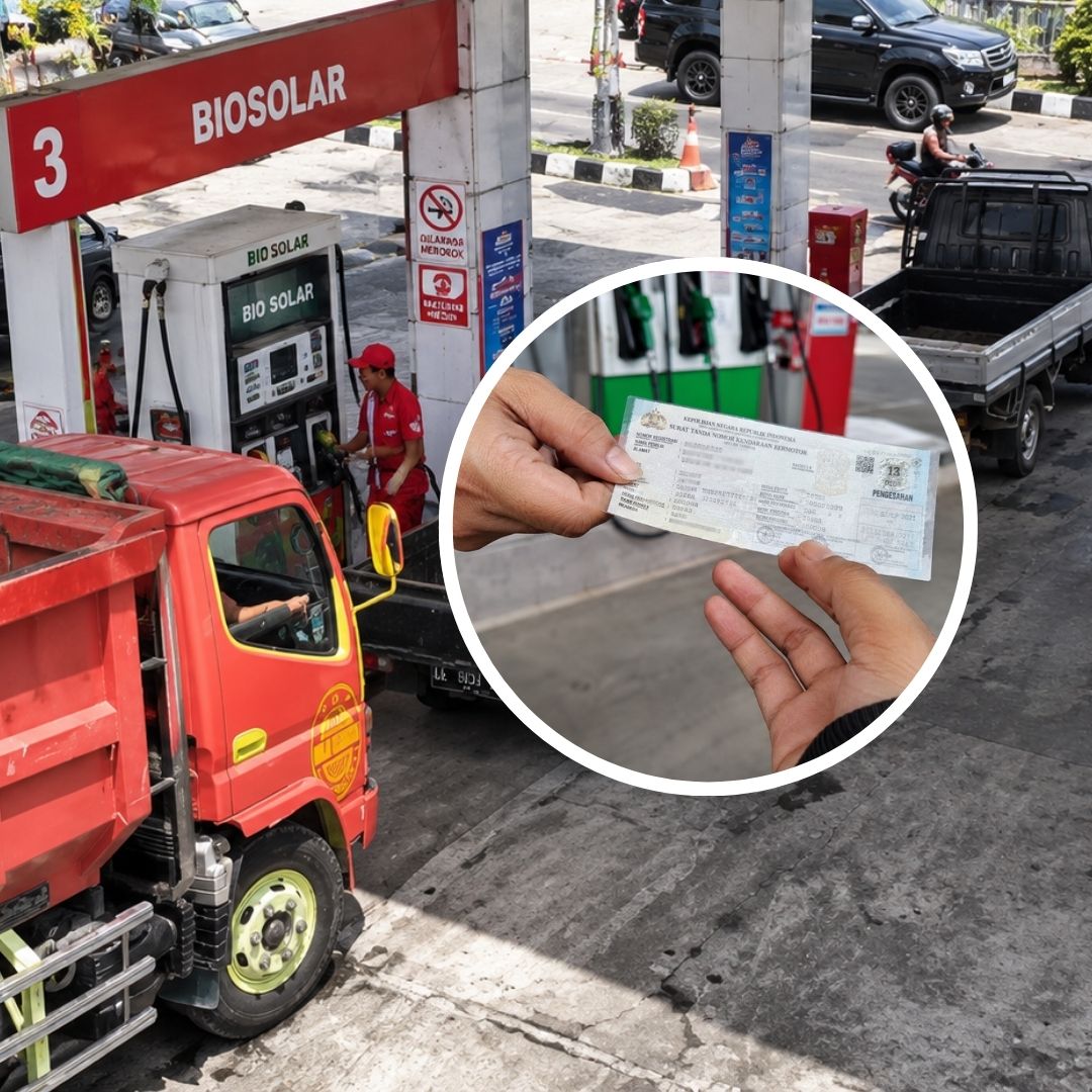 Mulai 15 September 2026, Beli BBM Subsidi Wajib Tunjukkan STNK, Begini Aturan dan Penerapannya
