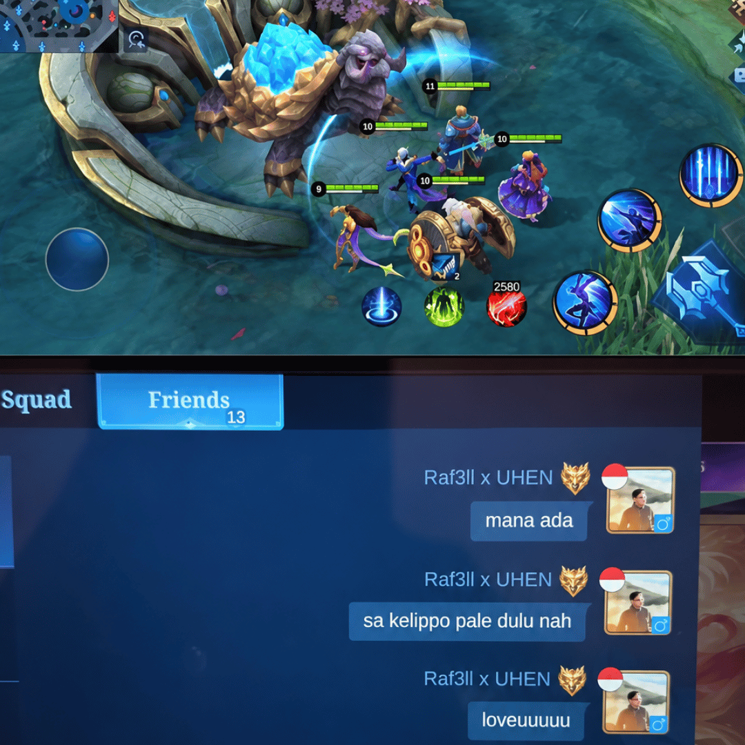 Nyesek! Suami Selingkuh di Game, Istri Bongkar Isi Chatnya