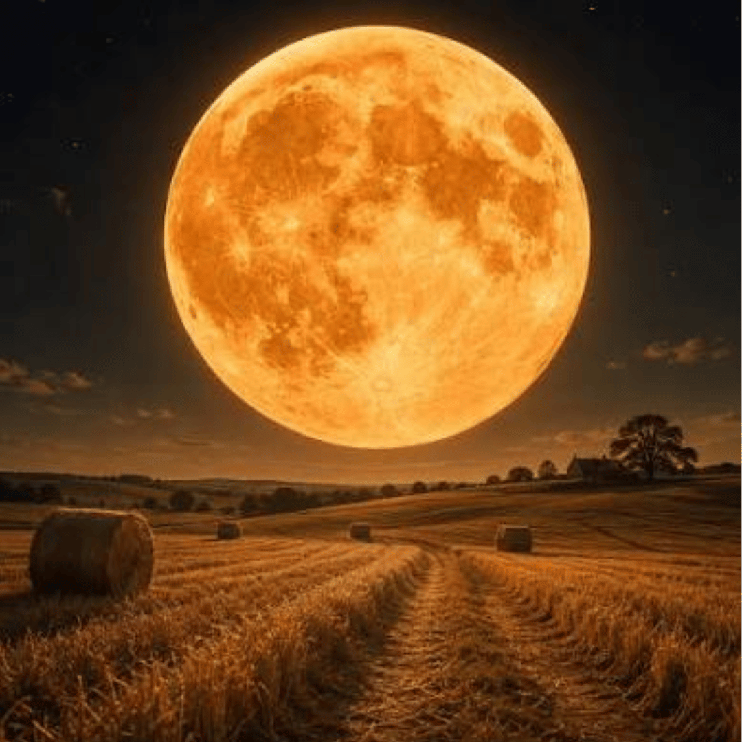 Harvest Moon — 26/27 September Harvest Moon — 26/27 September