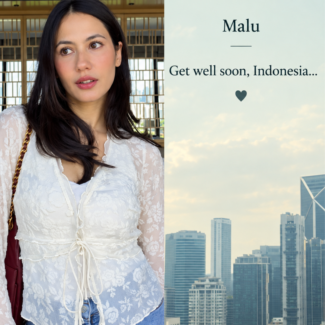 Pevita Pearce Soroti Kabut Asap di Kuala Lumpur: “Malu, Get Well Soon Indonesia”