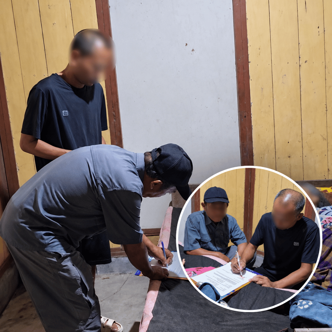 Pilu! Anak Rela Tak Bertemu Lagi Usai Titipkan Ibu yang Sedang Stroke ke Griya Lansia