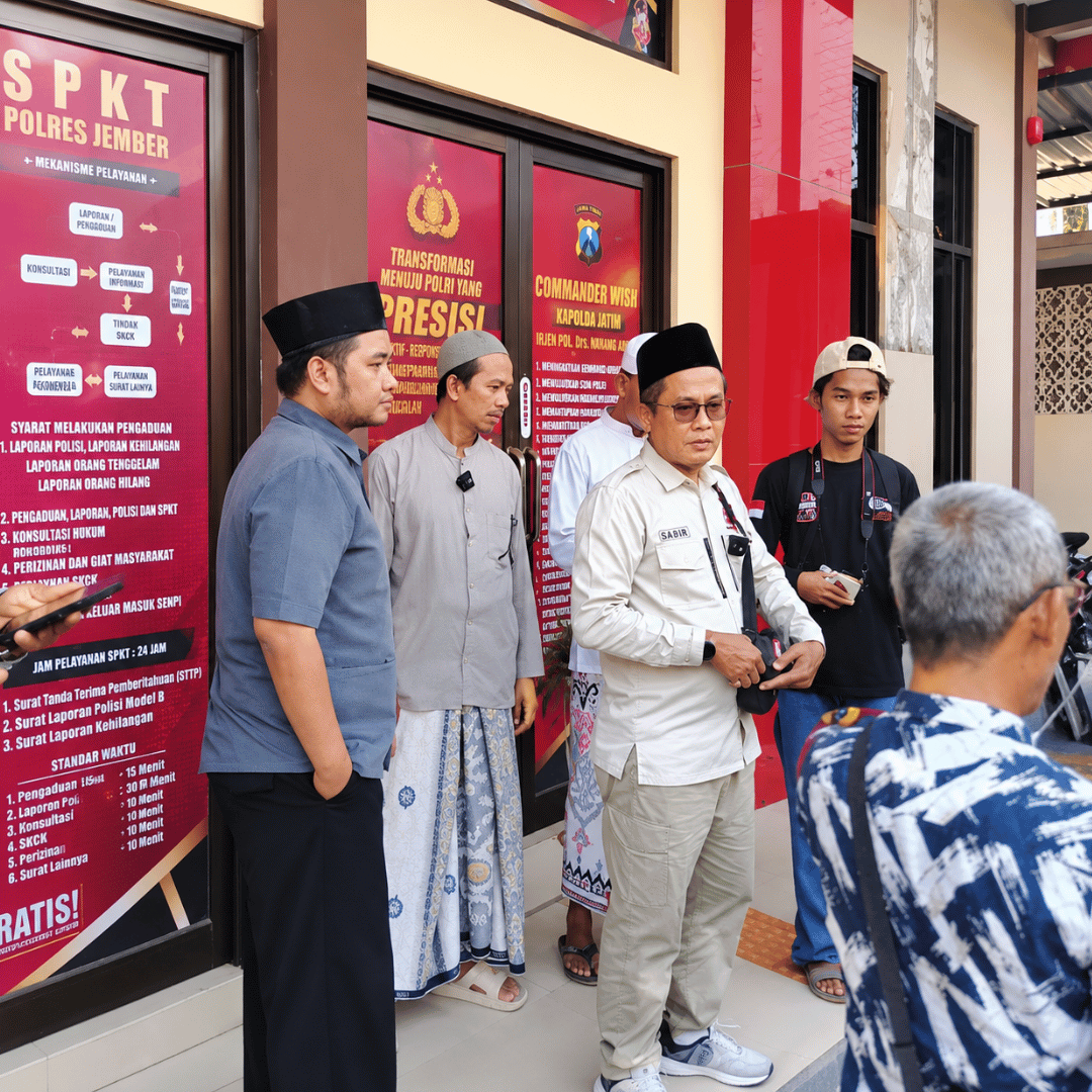 Pria di Jember Dilaporkan ke Polisi Usai Ngaku Bertemu Allah Lewat Konten TikTok