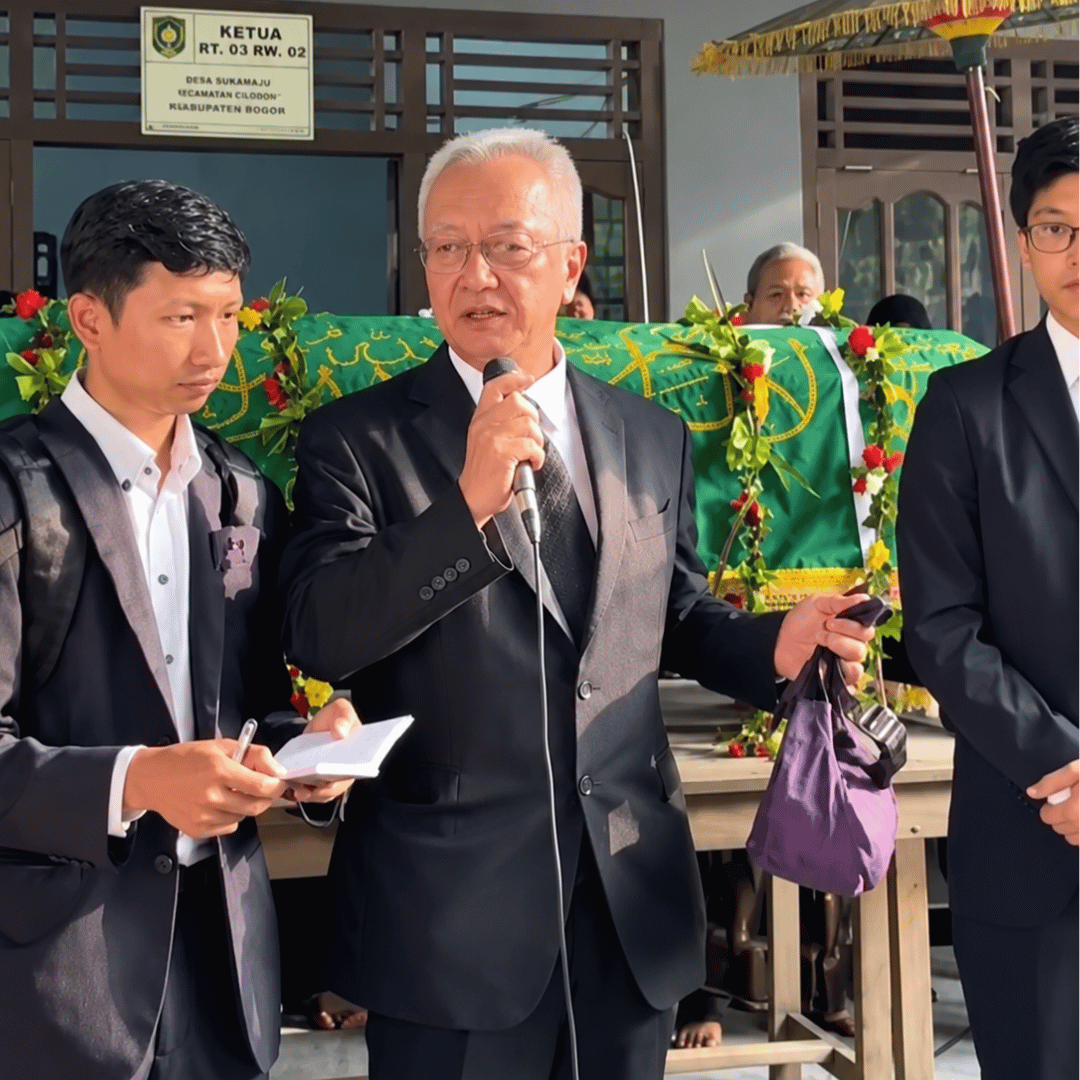 RESPECT: CEO Perusahaan Jepang Terbang ke Purworejo, Hadiri Pemakaman Pemagang yang Tew*s di Hiroshima