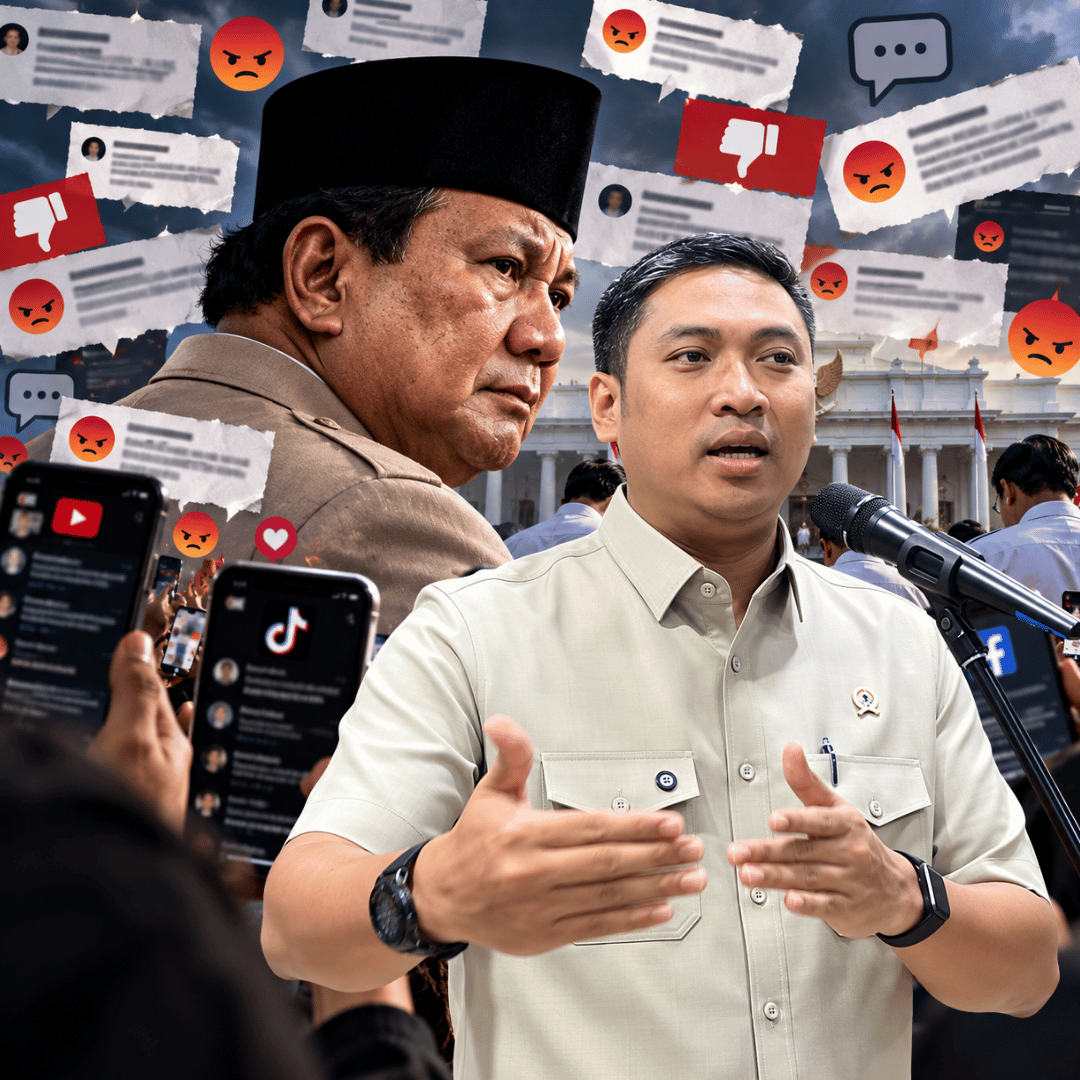 Sudaryono Soroti Kritikan kepada Prabowo di Media Sosial, Sebut Bukan Orang, Tapi Robot yang Dikendalikan