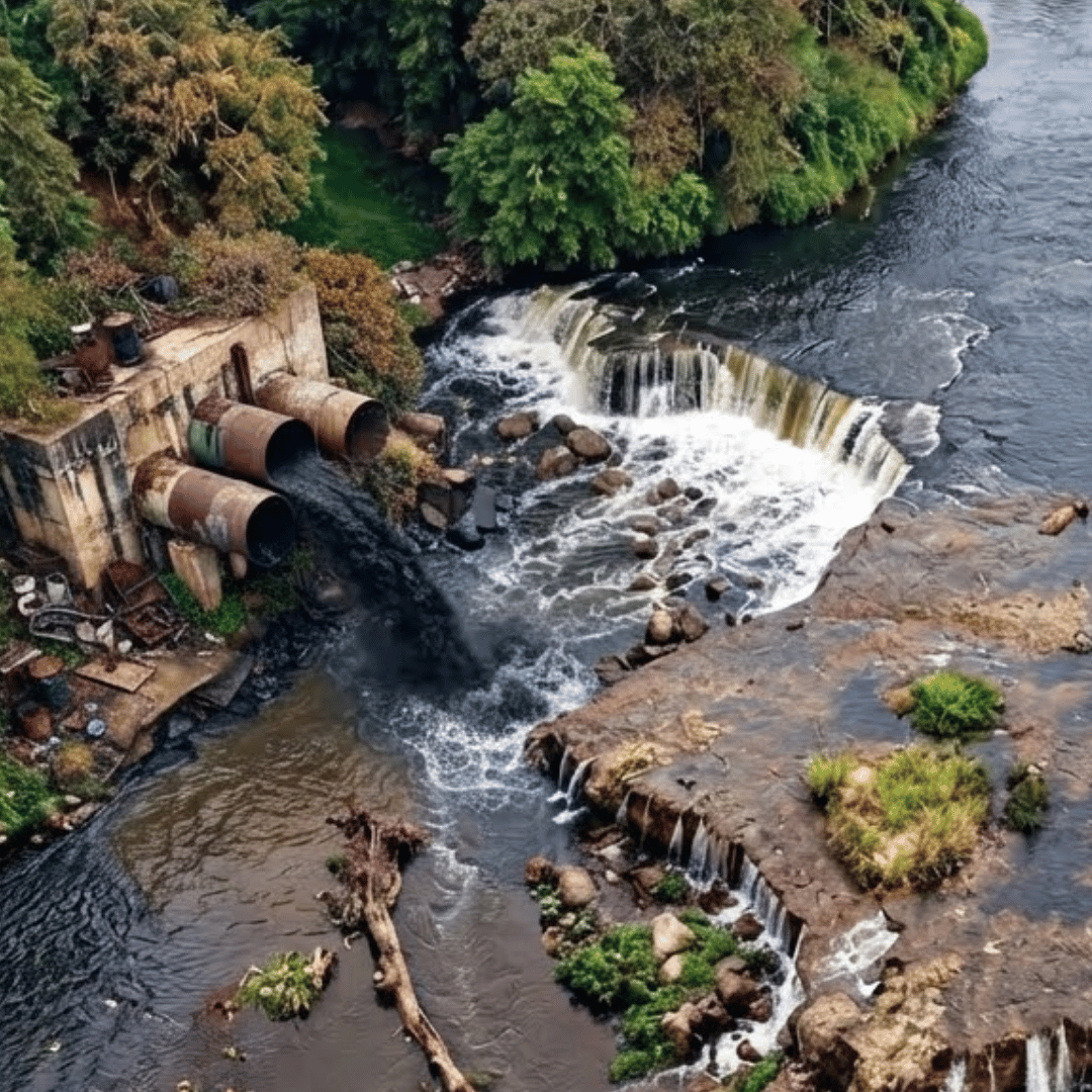 Sungai Cileungsi Menghitam dan Bau Menyengat, Diduga Tercemar Limbah Industri