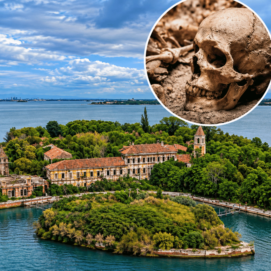 POVEGLIA ISLAND, ITALIA POVEGLIA ISLAND, ITALIA