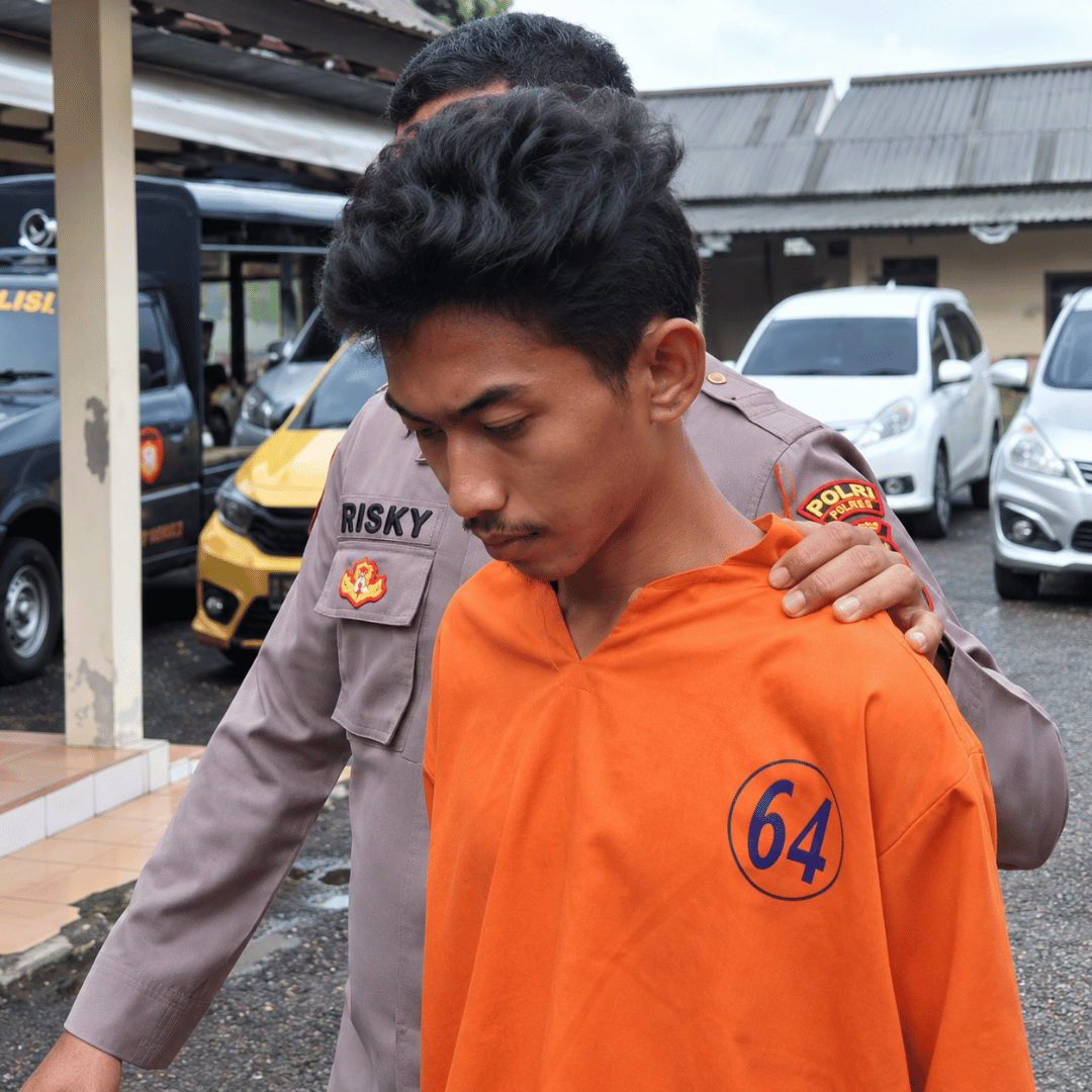 Ucapan Ayah Tiri Picu Amarah, Pemuda Banyuwangi Temb*k hingga Tew*s dengan Senapan Angin