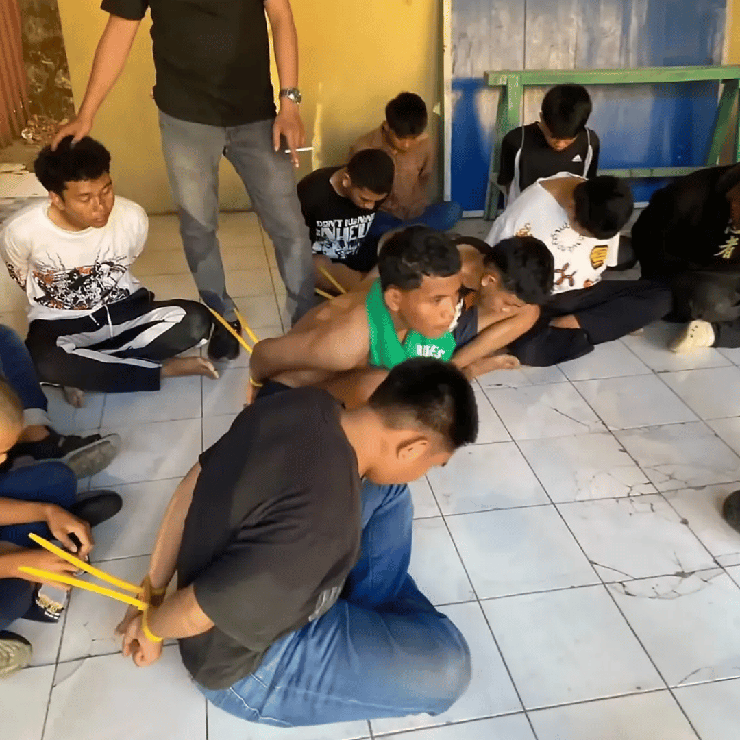 20 Anggota Geng Motor Diamankan Usai Mahasiswa Tew*s Diserang di Makassar