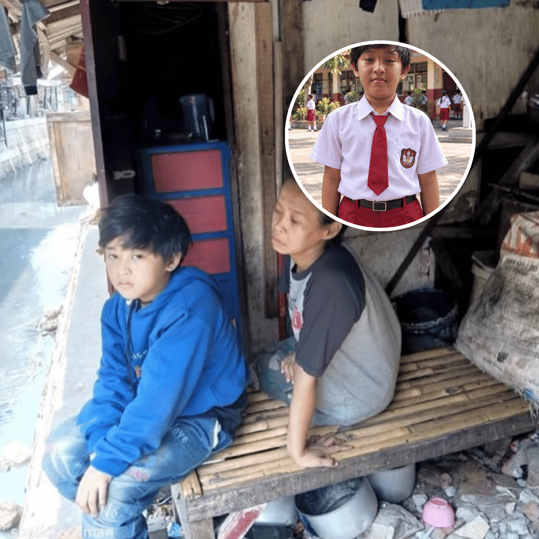 Bocah 11 Tahun di Jakarta Tak Pernah Sekolah karena Keterbatasan Ekonomi, Berimajinasi Pakai Seragam