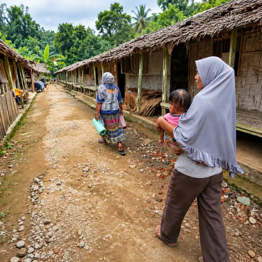 BUKAN KEMEWAHAN YANG JADI UKURAN BUKAN KEMEWAHAN YANG JADI UKURAN