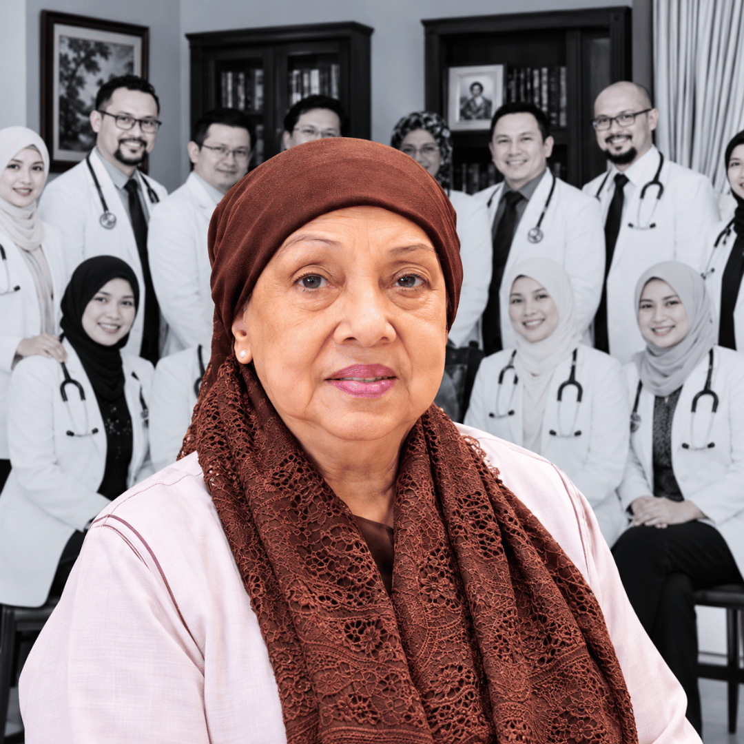 Ditinggal Suami pada 1996, Nafisah Berjuang Besarkan 12 Anak, 10 di Antaranya Menjadi Dokter