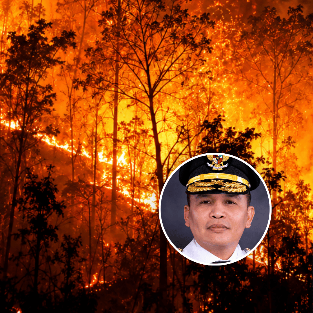 Gubernur Kalteng Bahas Solusi Karhutla, Ucapkan “Bersatu Kita Teguh, Bercerai Kita Kawin Lagi”