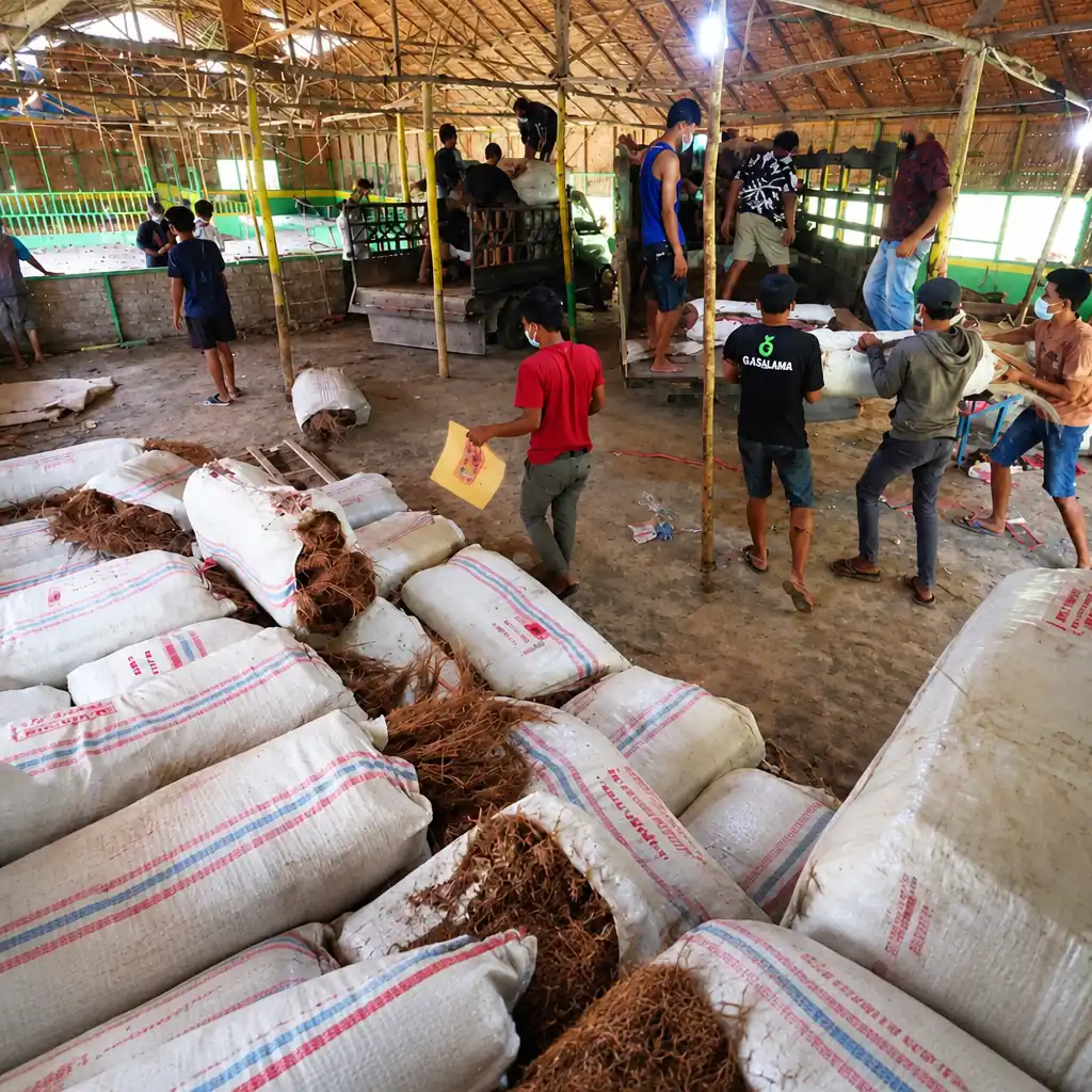 Hasil Kerja Warga Dikembalikan untuk Kepentingan Bersama Hasil Kerja Warga Dikembalikan untuk Kepentingan Bersama