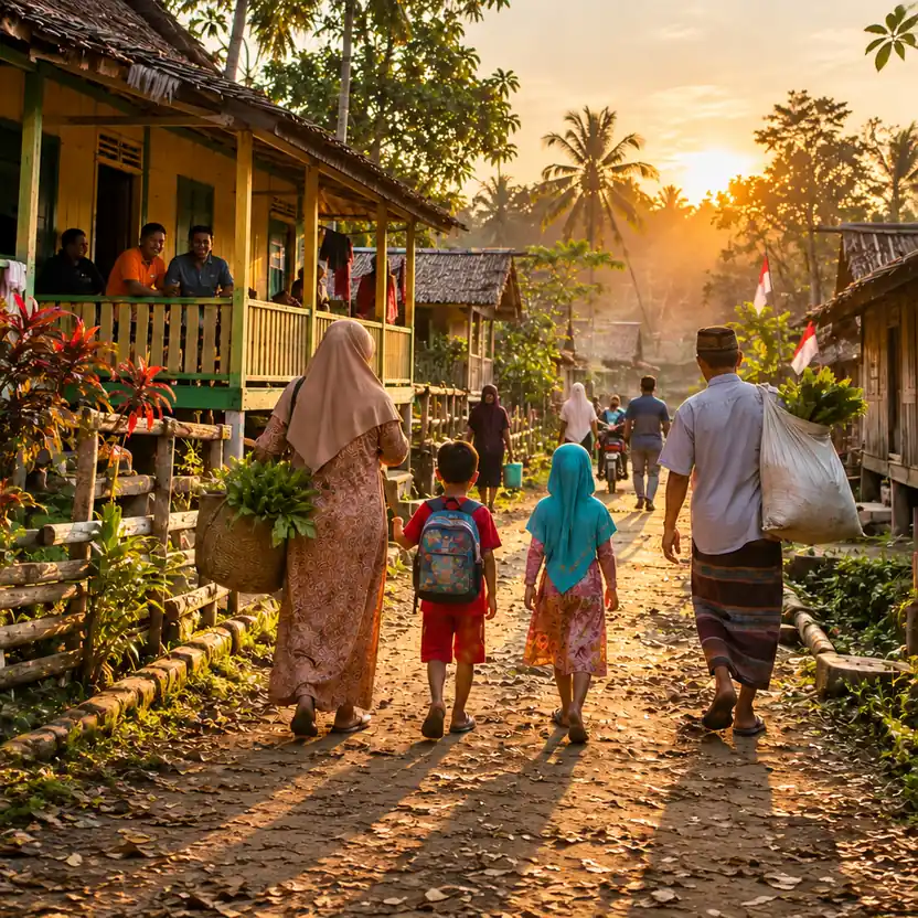 Hidup Bersama Memiliki Cara yang Berbeda Hidup Bersama Memiliki Cara yang Berbeda