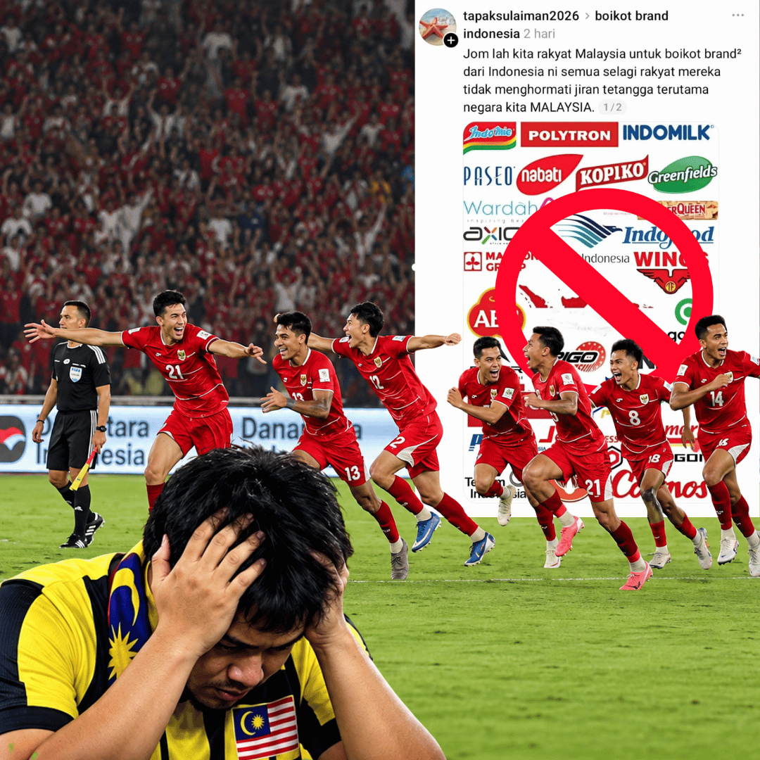 Indonesia ke Final ASEAN Cup 2026, Sejumlah Netizen Malaysia Serukan Boikot Produk RI