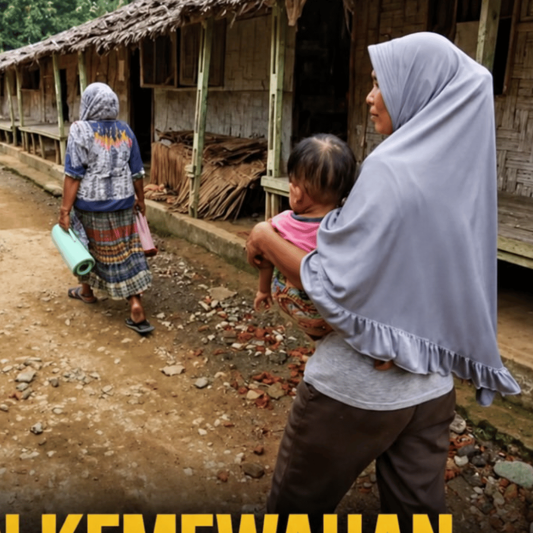 BUKAN KEMEWAHAN YANG JADI UKURAN BUKAN KEMEWAHAN YANG JADI UKURAN