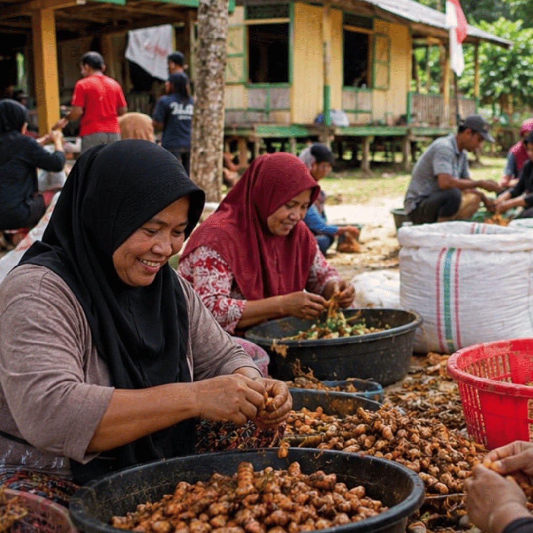 DI SINI, KEBERSAMAAN JADI BAGIAN DARI KEHIDUPAN DI SINI, KEBERSAMAAN JADI BAGIAN DARI KEHIDUPAN