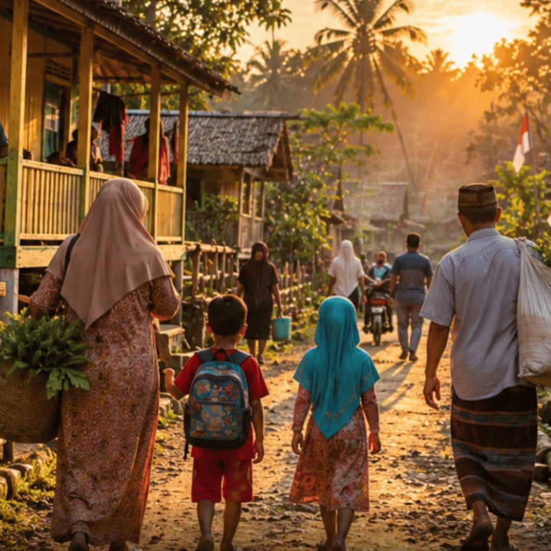 TERNYATA, HIDUP BERSAMA PUNYA CARA YANG BERBEDA TERNYATA, HIDUP BERSAMA PUNYA CARA YANG BERBEDA