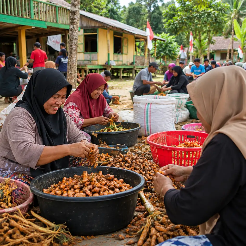 Kebersamaan Menjadi Bagian dari Kehidupan Kebersamaan Menjadi Bagian dari Kehidupan