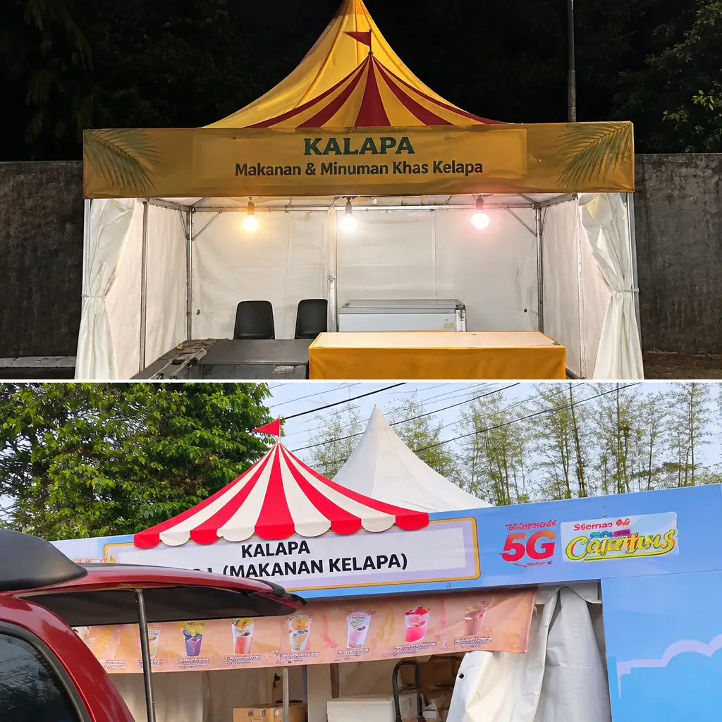 Kebetulan kami salah satu tenant Jajarans yang sudah CANCEL dan barusan banget angkut barang pulang, walaupun semalem sampe jam 1 baru selesai loading tapi dengan pertimbangan yg mateng kami mutusin buat gajadi ikut even Kebetulan kami salah satu tenant Jajarans yang sudah CANCEL dan barusan banget angkut barang pulang, walaupun semalem sampe jam 1 baru selesai loading tapi dengan pertimbangan yg mateng kami mutusin buat gajadi ikut even