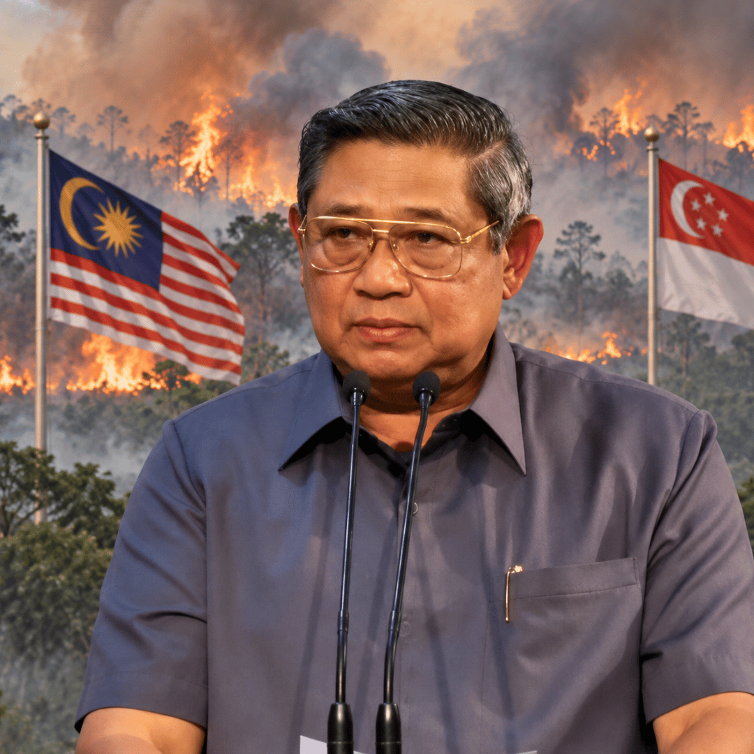 Kembali Beredar Vidio SBY Minta Maaf kepada Malaysia dan Singapura atas Kabut Asap pada 2013