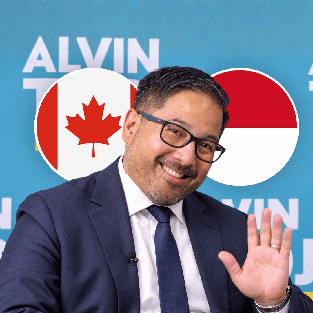 Keturunan Indonesia Alvin Tedjo Terpilih Jadi Wali Kota Mississauga, Kanada, Raih 74 Ribu Suara