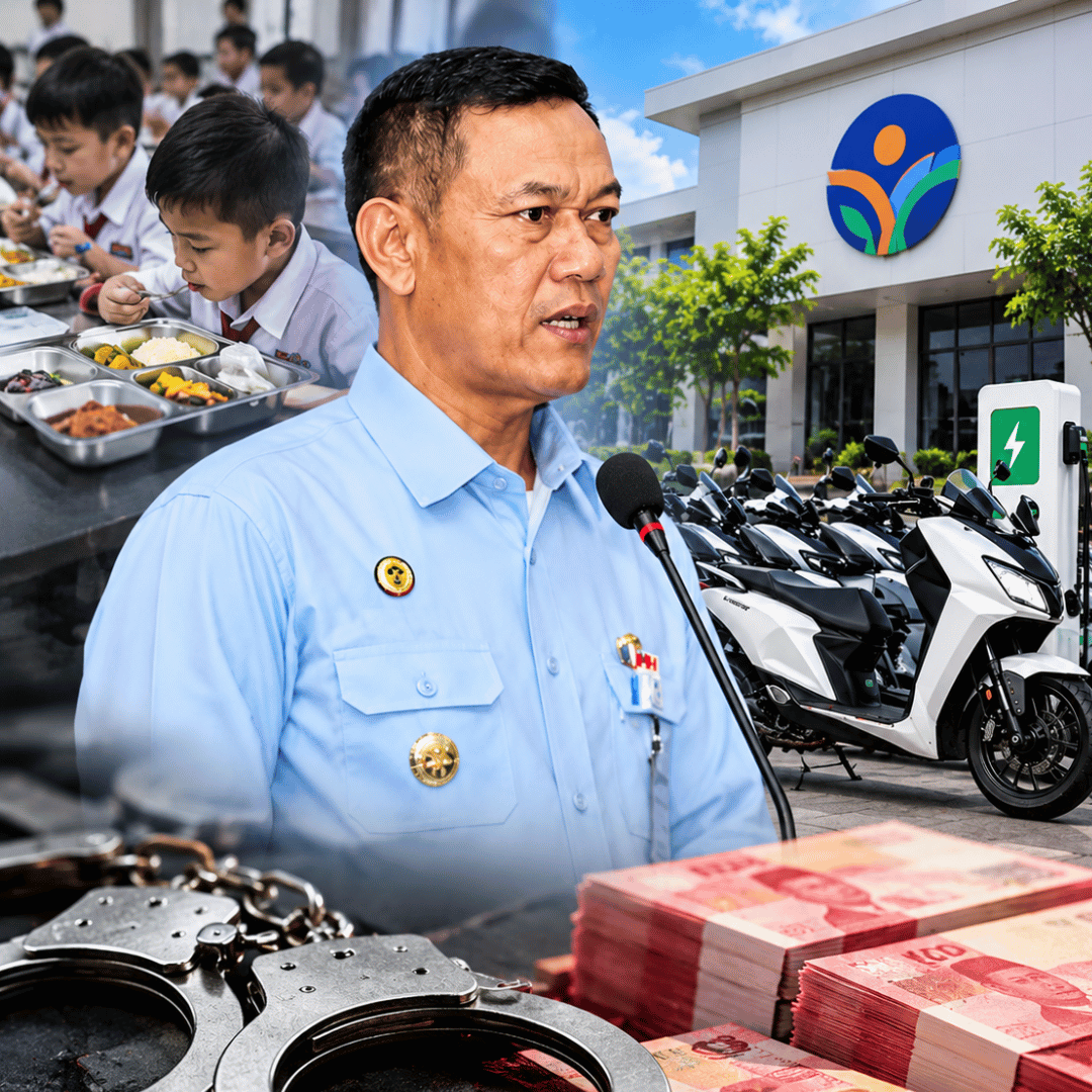 Kolonel Budi Utomo Jadi Tersangka Dugaan Korupsi MBG, Disorot dalam Pengadaan Motor Listrik