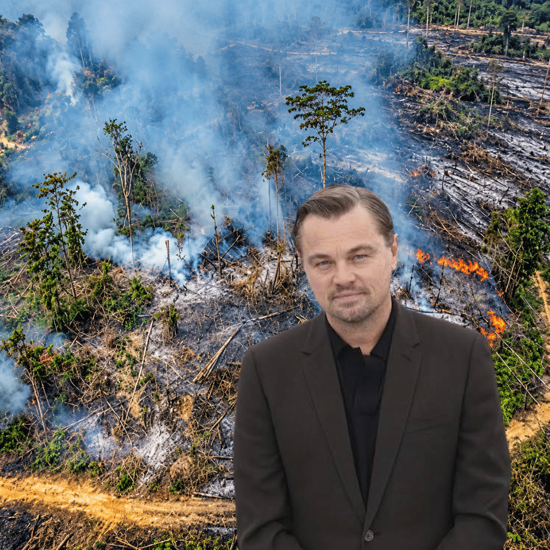 Leonardo DiCaprio Soroti Karhutla Indonesia, Sebut 800 Ribu Hektare Hutan Terbakar
