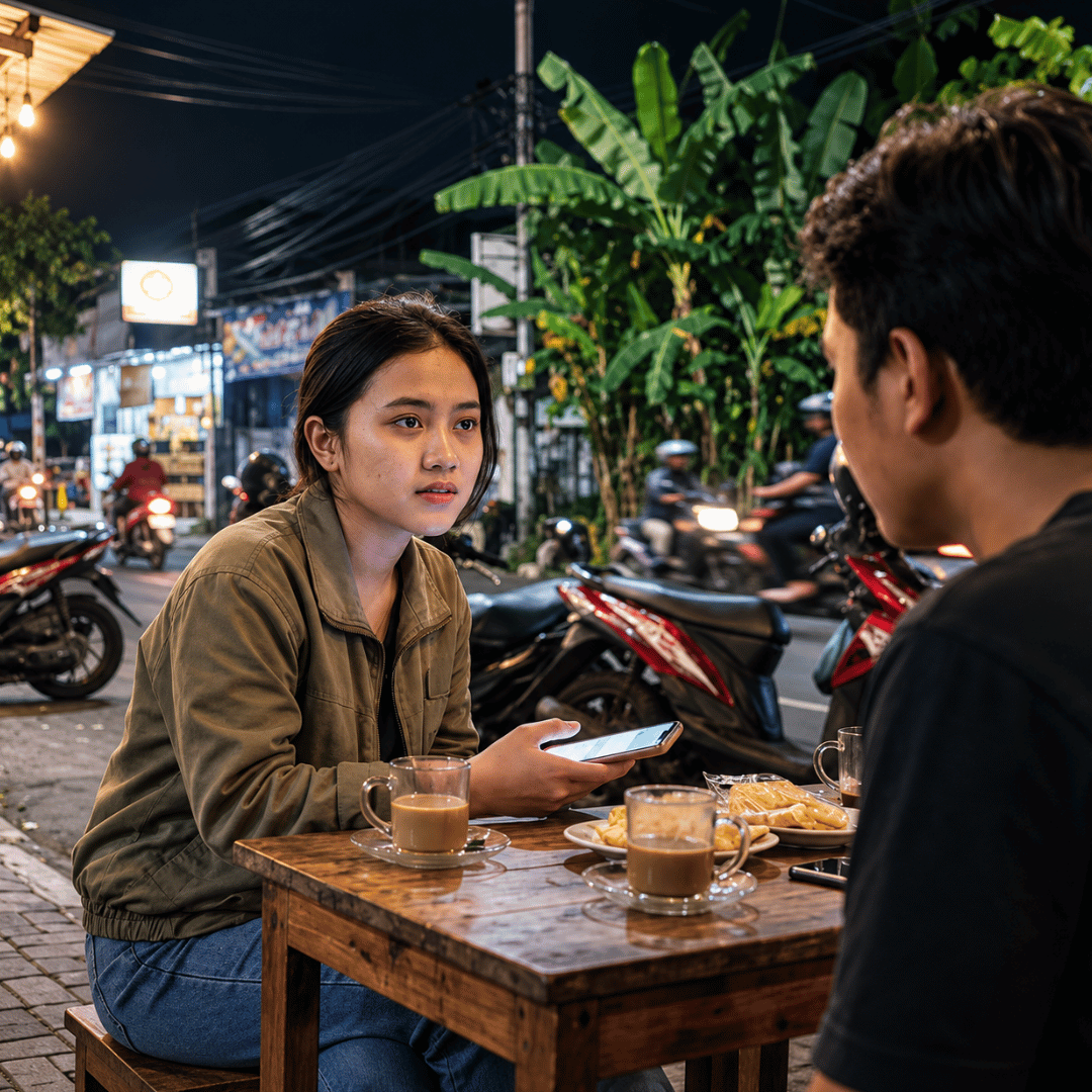 Berawal dari kenalan di TikTok dan diajak ngopi, seorang mahasiswi di Malang justru dibawa paksa ke kamar kos dan nyaris menjadi korban pemerkos**n. Berawal dari kenalan di TikTok dan diajak ngopi, seorang mahasiswi di Malang justru dibawa paksa ke kamar kos dan nyaris menjadi korban pemerkos**n.