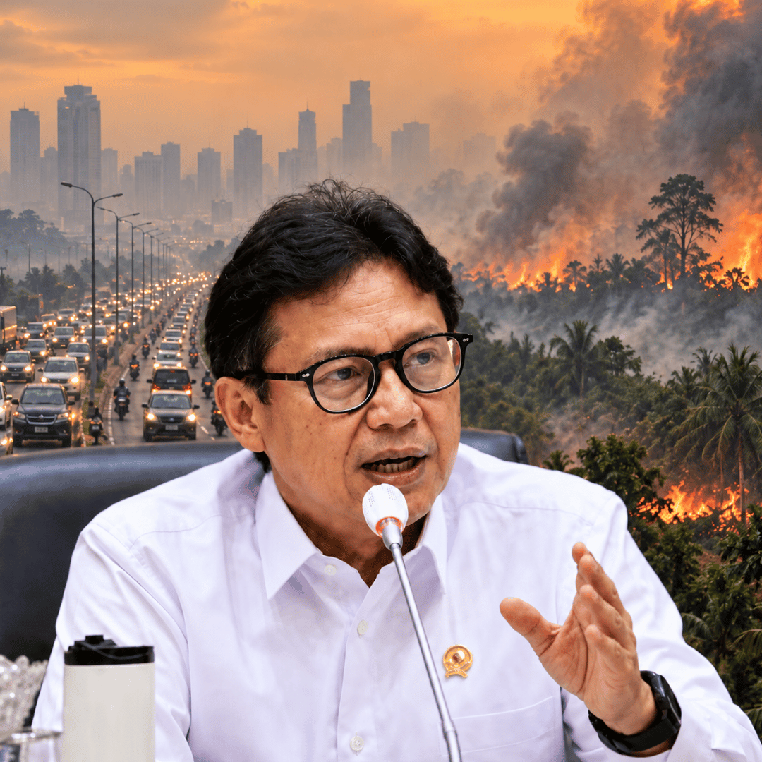 Menkes Minta Warga Beradaptasi dengan Kabut Asap Akibat Karhutla, Kelompok Rentan Jadi Perhatian
