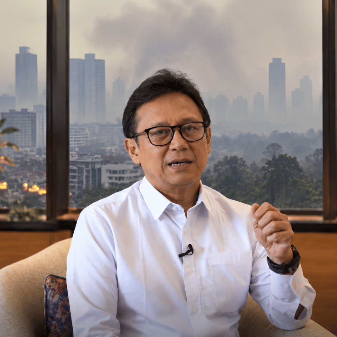 "Kalau sudah kondisinya seperti itu, kita tahu alamnya sudah seperti ini, kita sebagai manusia harus segera beradaptasi dan usahakan stay di rumah."
