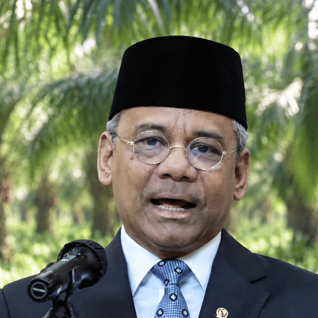 Menkeu Suahasil Nazara Ajak Swasta Investasi di Industri Sawit
