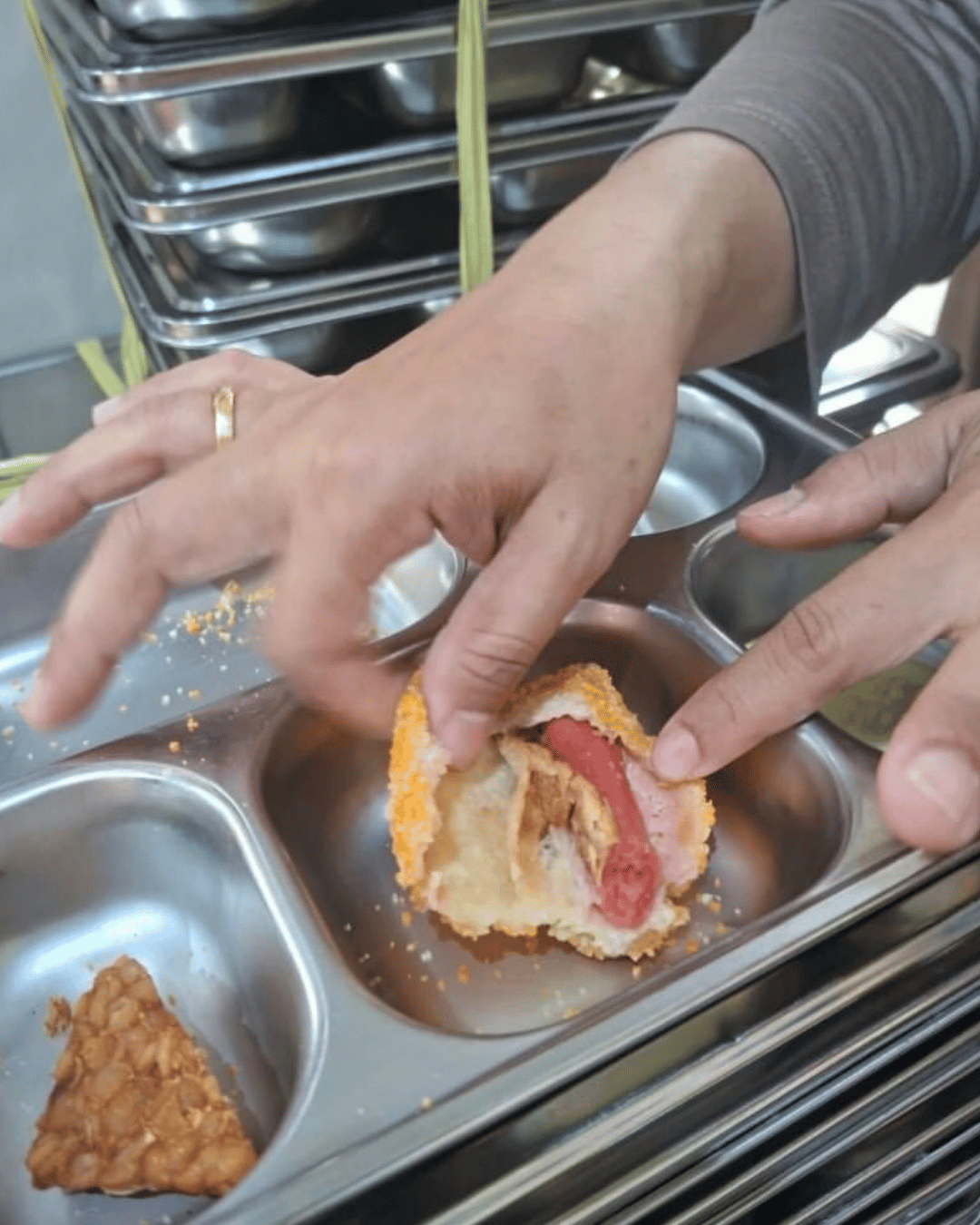 Menu MBG Disorot, Warganet Sebut Anggarannya Lebih Baik Untuk Menangani Karhutla
