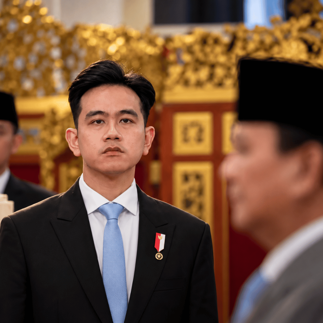 Hal ini membuat Gibran kembali mengukir sejarah usai sebelumnya pernah dijuluki wapres termuda dalam sejarah Indonesia Hal ini membuat Gibran kembali mengukir sejarah usai sebelumnya pernah dijuluki wapres termuda dalam sejarah Indonesia