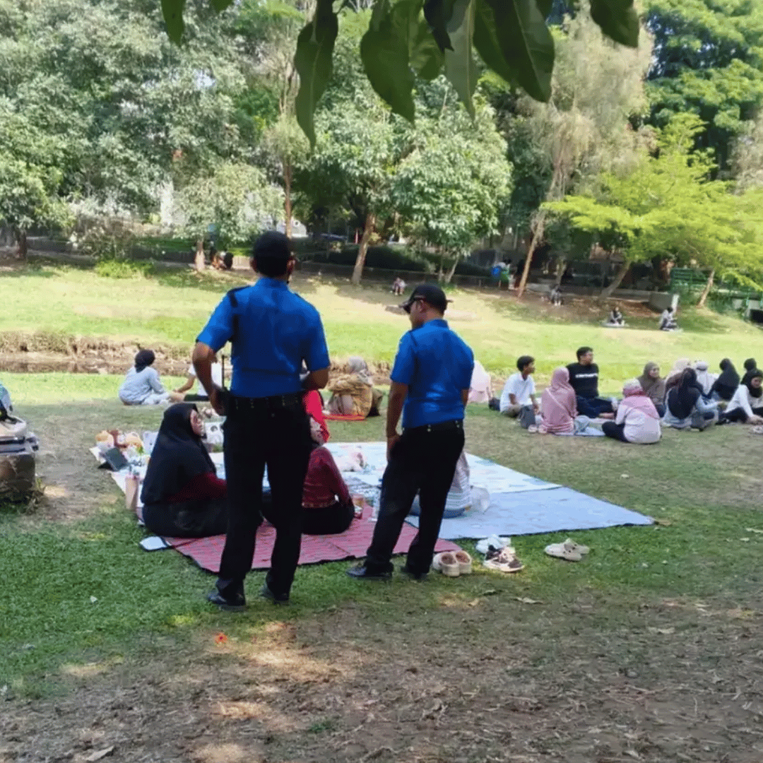 Pengunjung Wisdom Park UGM Keluhkan Tarif Rp129.500 untuk Gelar Tikar per Jam