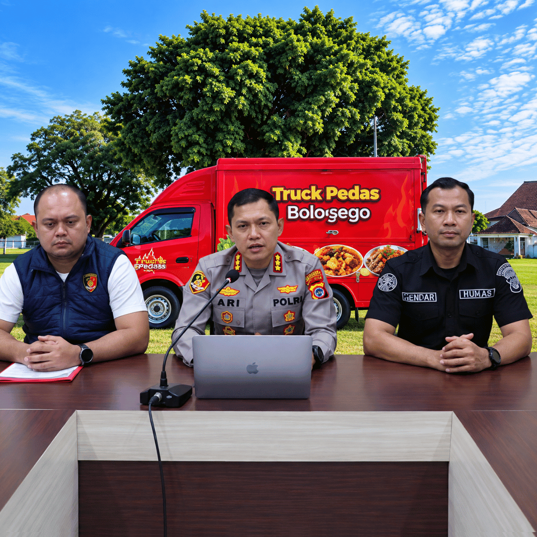 Polisi Nyatakan Dugaan Pungli Food Truck Bolosego di Alkid Tak Memenuhi Unsur Pidana
