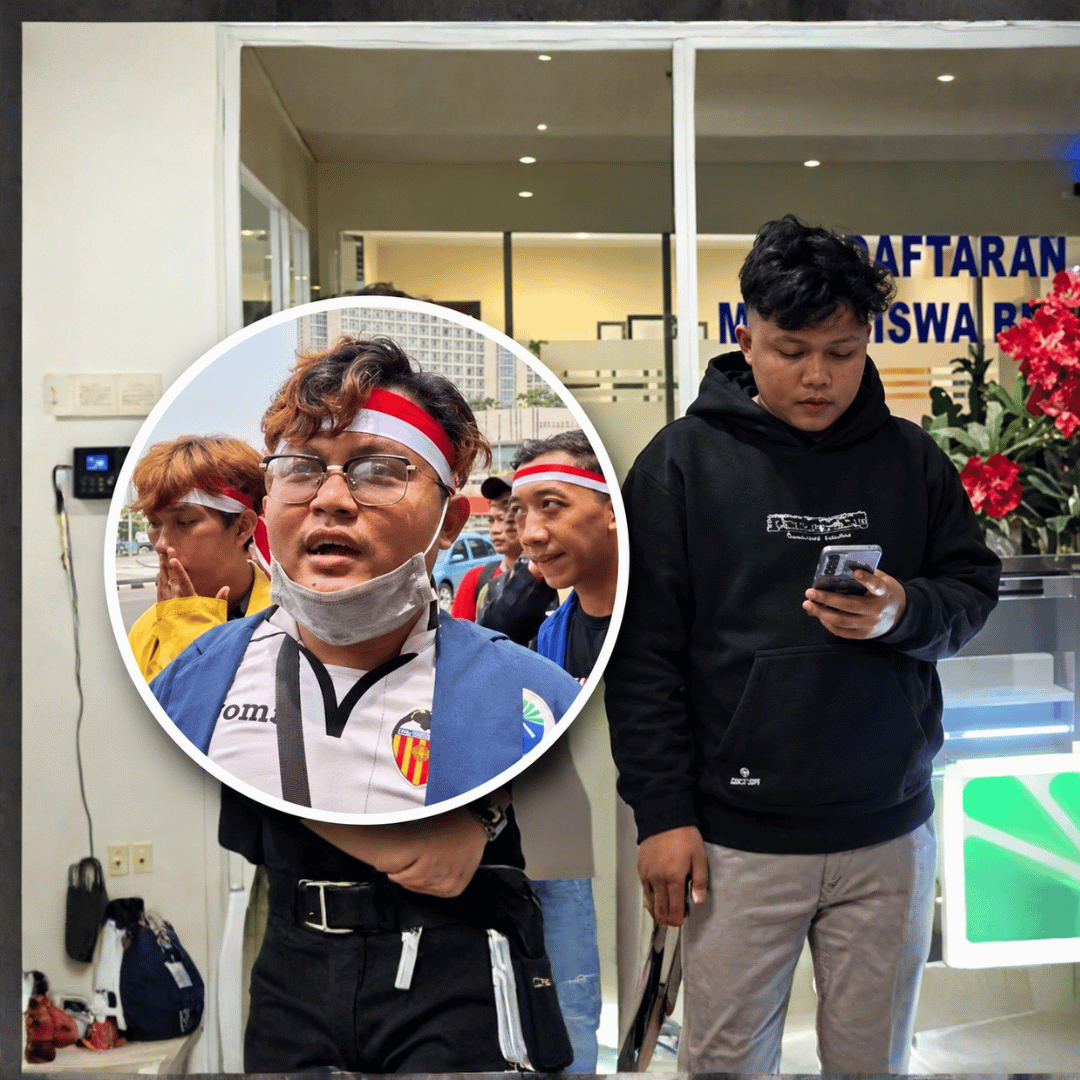 Pria yang Sempat Mengaku Mahasiswa Saat Deklarasi Sumpah Pemuda Akhirnya Klarifikasi, Akui Bukan Mahasiswa